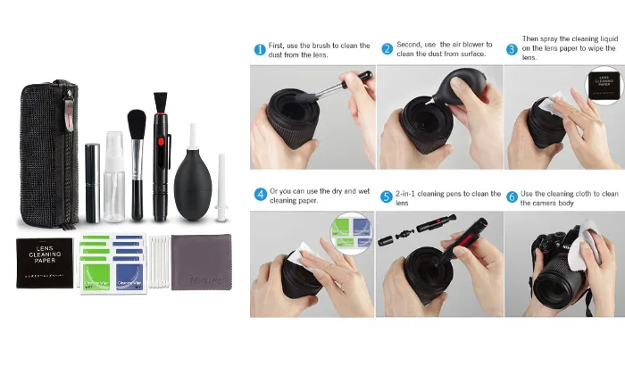 Professional Camera Cleaning Kit