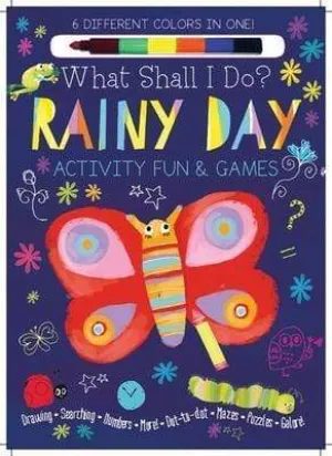 Rainy Day Activity Fun & Games