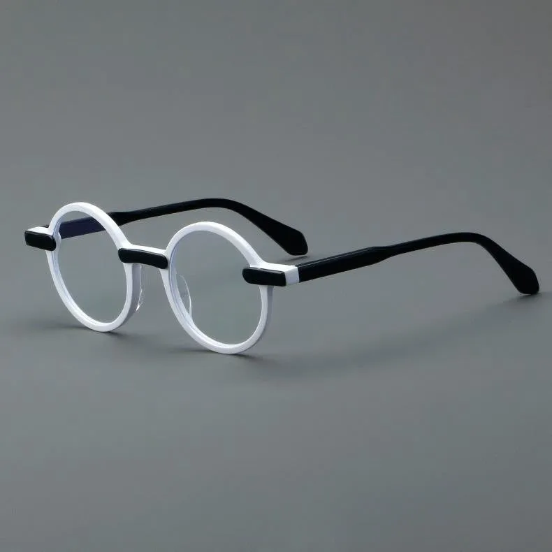 Retro Frame Large Frame European And American Plain Glasses