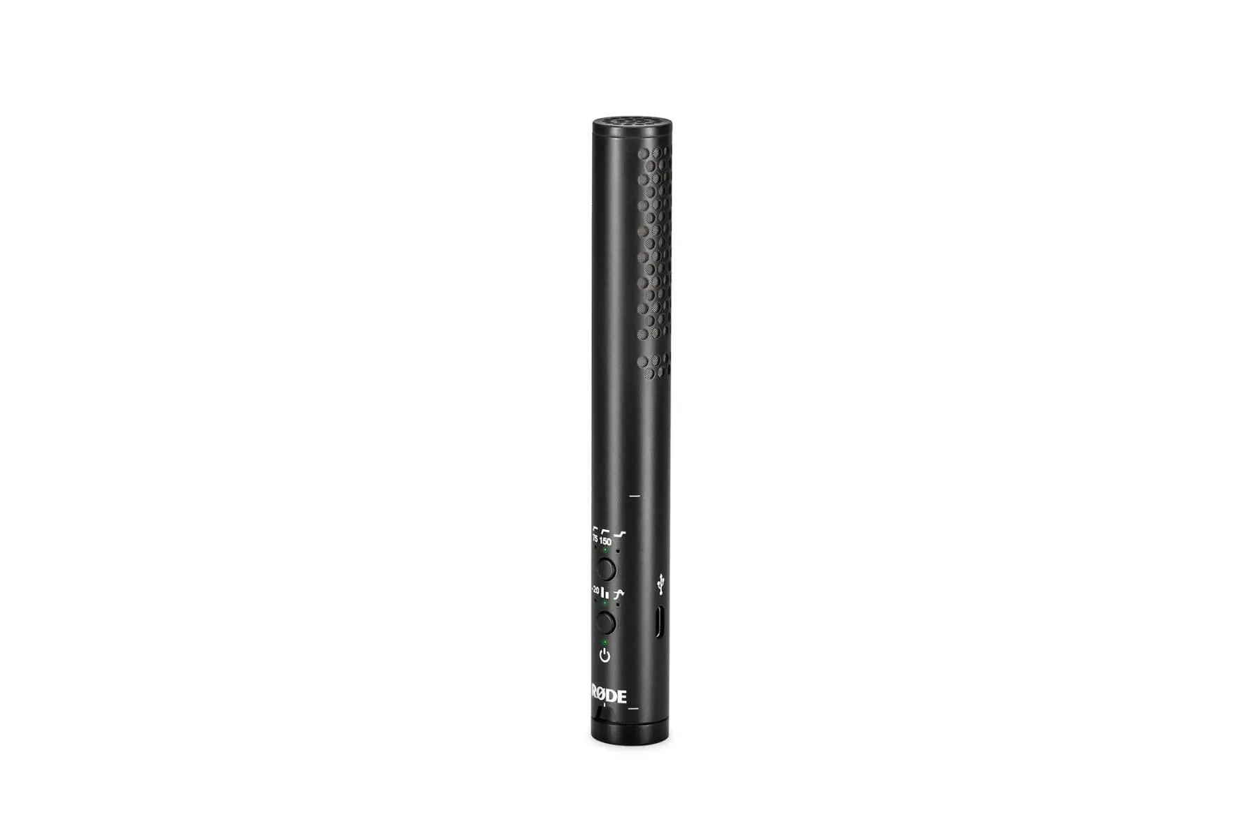 Rode VideoMic NTG Hybrid Analog/USB Camera-Mount Shotgun Microphone