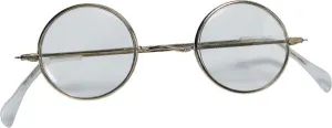 Round Santa Glasses