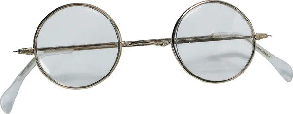 Round Santa Glasses