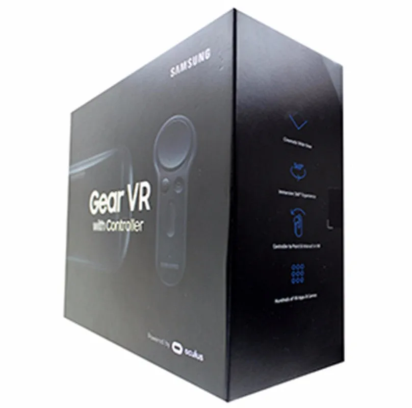 Samsung Galaxy Gear VR Virtual Reality Headset with Controller (SM-R324)