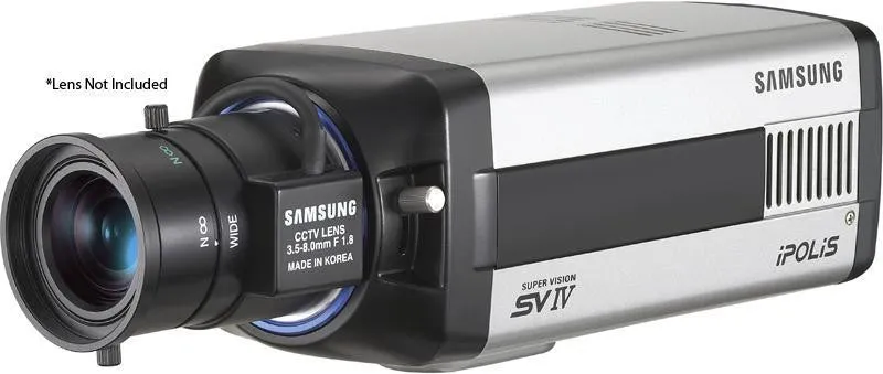 Samsung Snc-570 - 1-3\"" High Performance Wdr Network Camera - Refurbished"