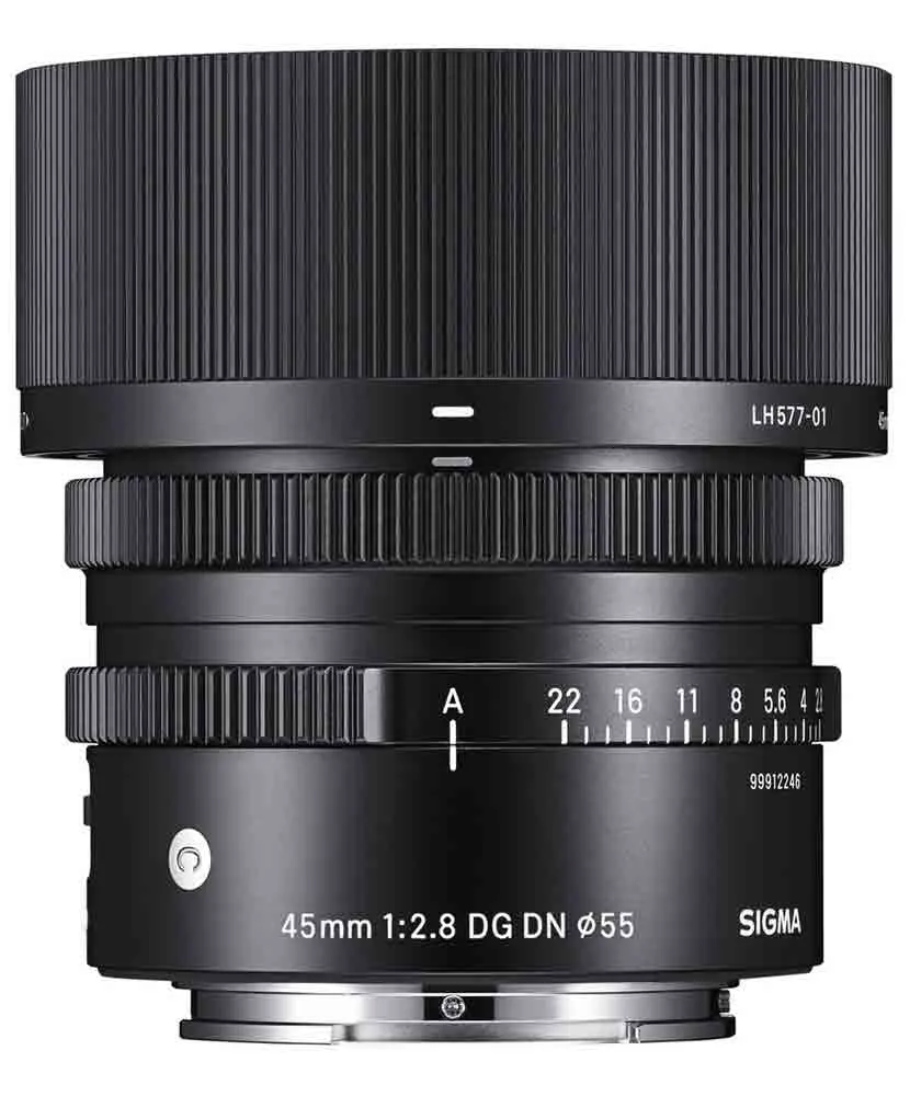 Sigma 45mm f/2.8 DG Contemporary Sony E Lens