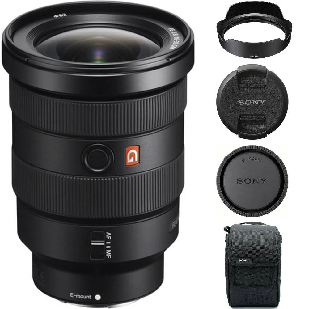 Sony a7 III Mirrorless Camera with FE 16-35mm f/2.8 GM Lens