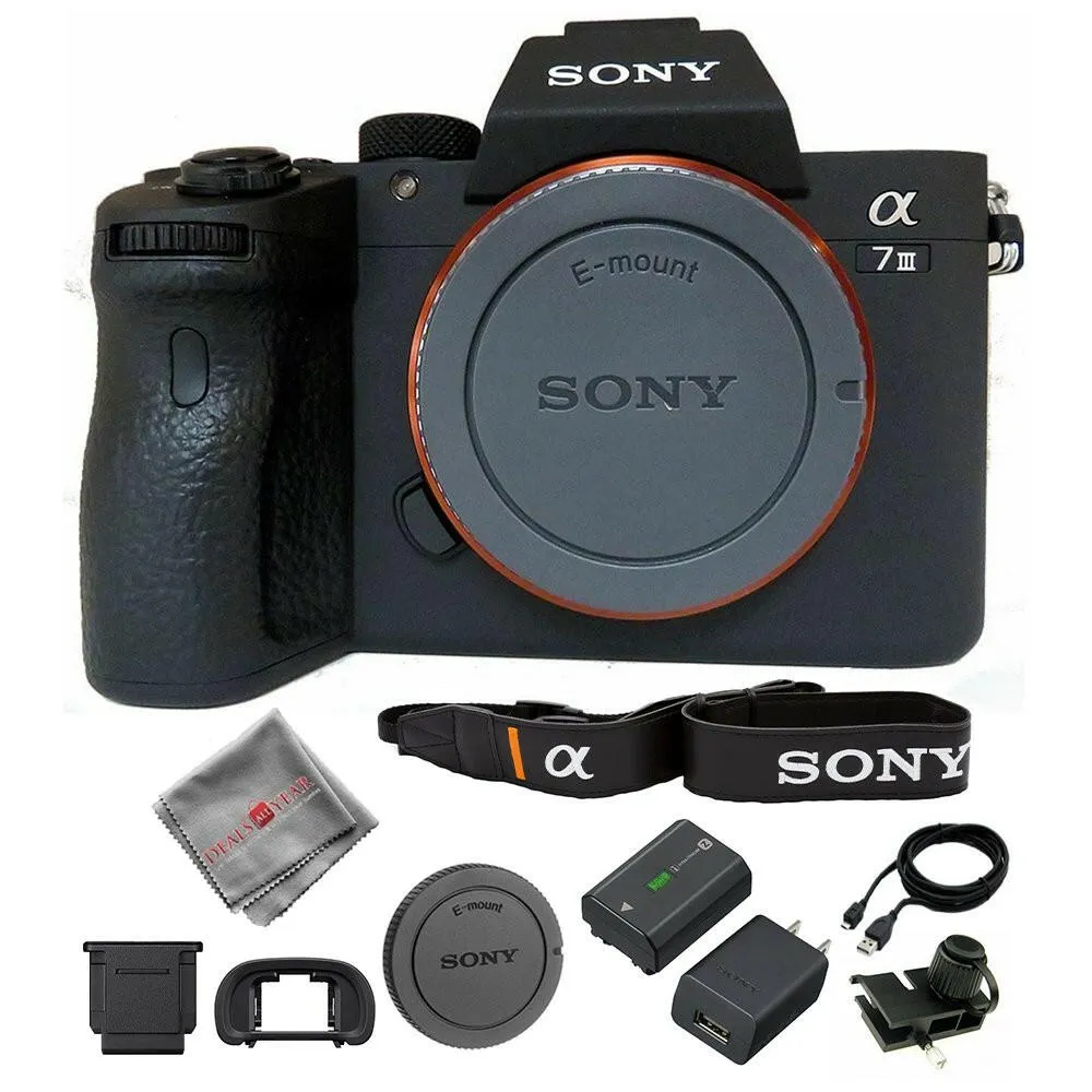 Sony a7 III Mirrorless Camera with FE 16-35mm f/2.8 GM Lens
