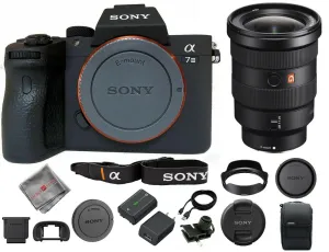 Sony a7 III Mirrorless Camera with FE 16-35mm f/2.8 GM Lens