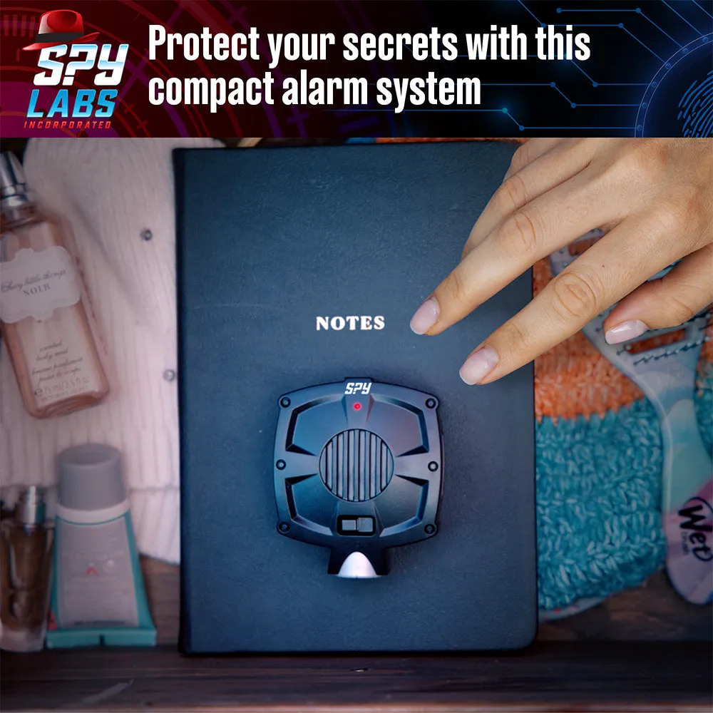Spy Labs: Motion Detector Alarm