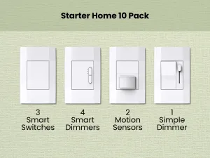 Starter Home 10-Pack (Self-Install)