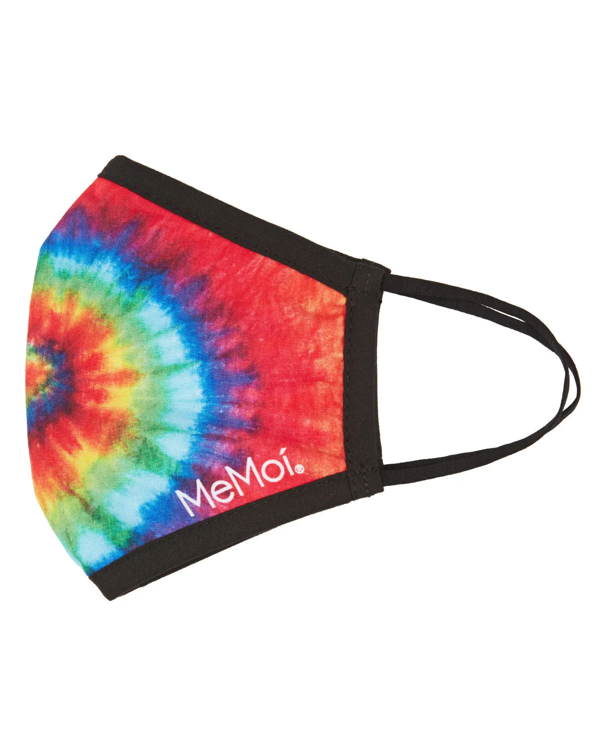 Tie Dye Fashion Face Covering with 5-Layer Filter Inserts