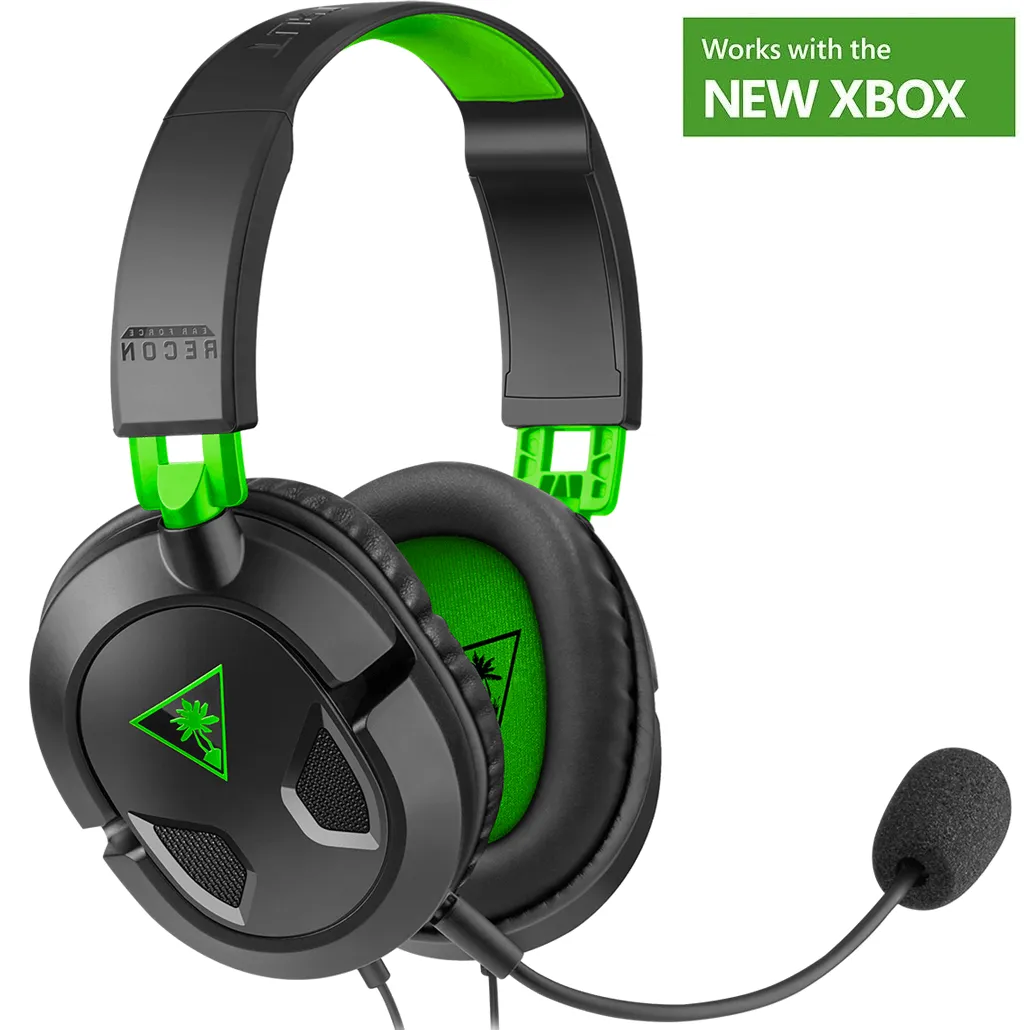Turtle Beach Recon 50X Headset Headphones Ear Force XBOX