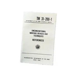Unconventional Warfare Devices Manual
