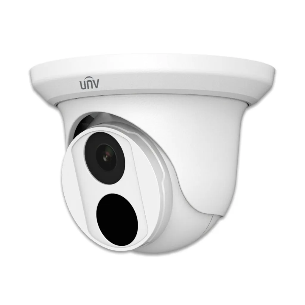 UNIVIEW EC-T4F28M: 4MP Fixed Eyeball Turret Camera