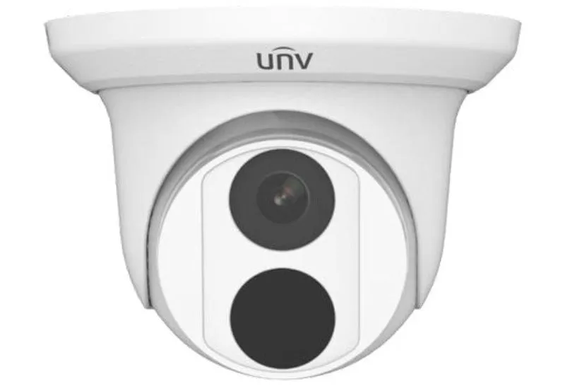 UNIVIEW EC-T4F28M: 4MP Fixed Eyeball Turret Camera
