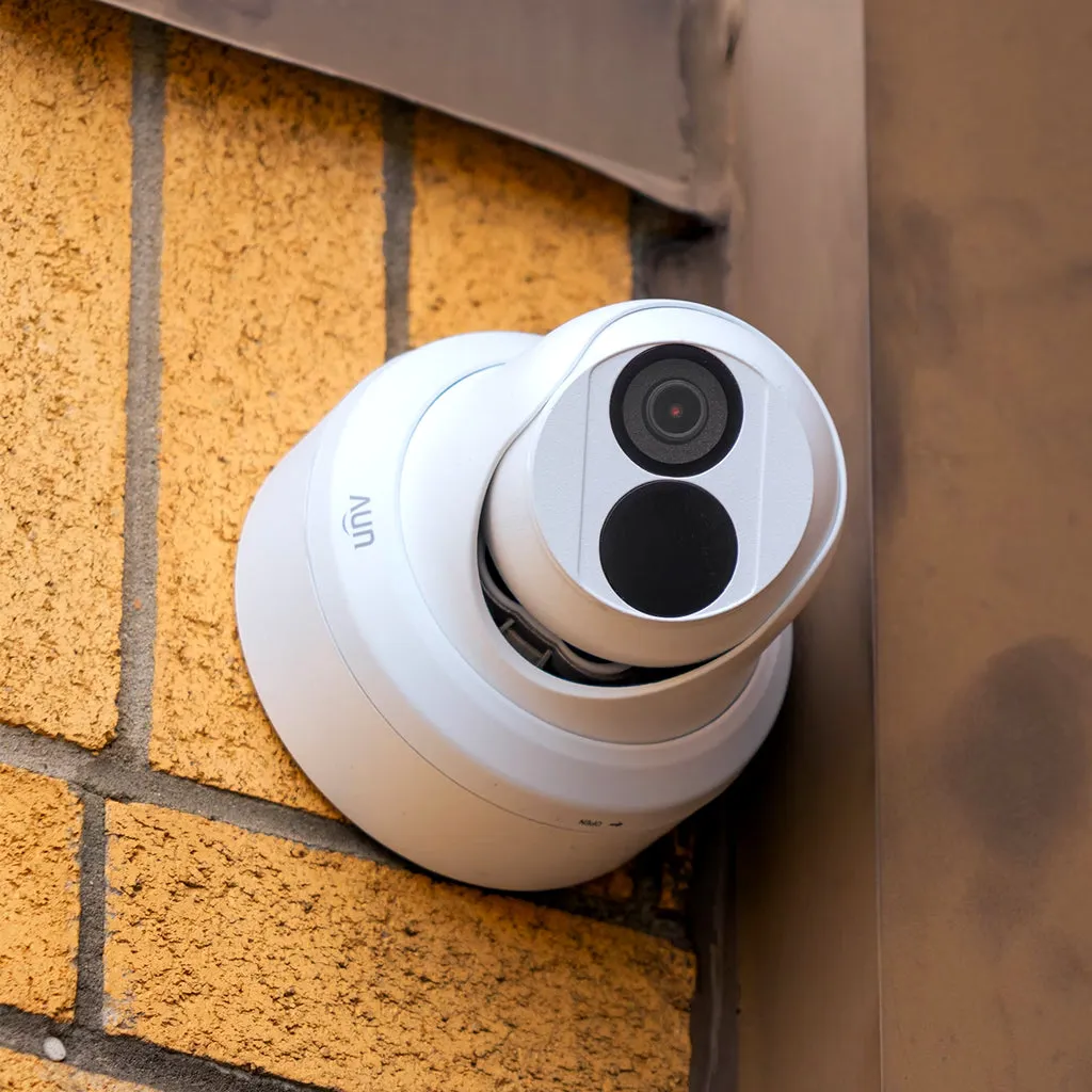 UNIVIEW EC-T4F28M: 4MP Fixed Eyeball Turret Camera