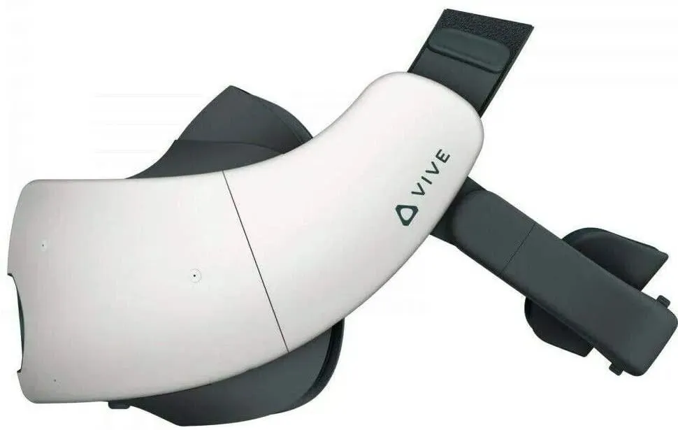 VIVE Focus Plus  6DoF tracking available in the controller, VR navigation and hand motions
