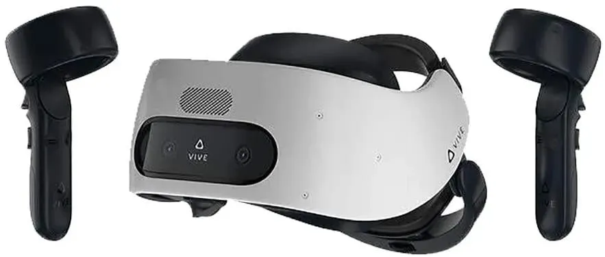 VIVE Focus Plus  6DoF tracking available in the controller, VR navigation and hand motions
