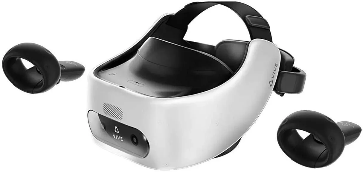 VIVE Focus Plus  6DoF tracking available in the controller, VR navigation and hand motions