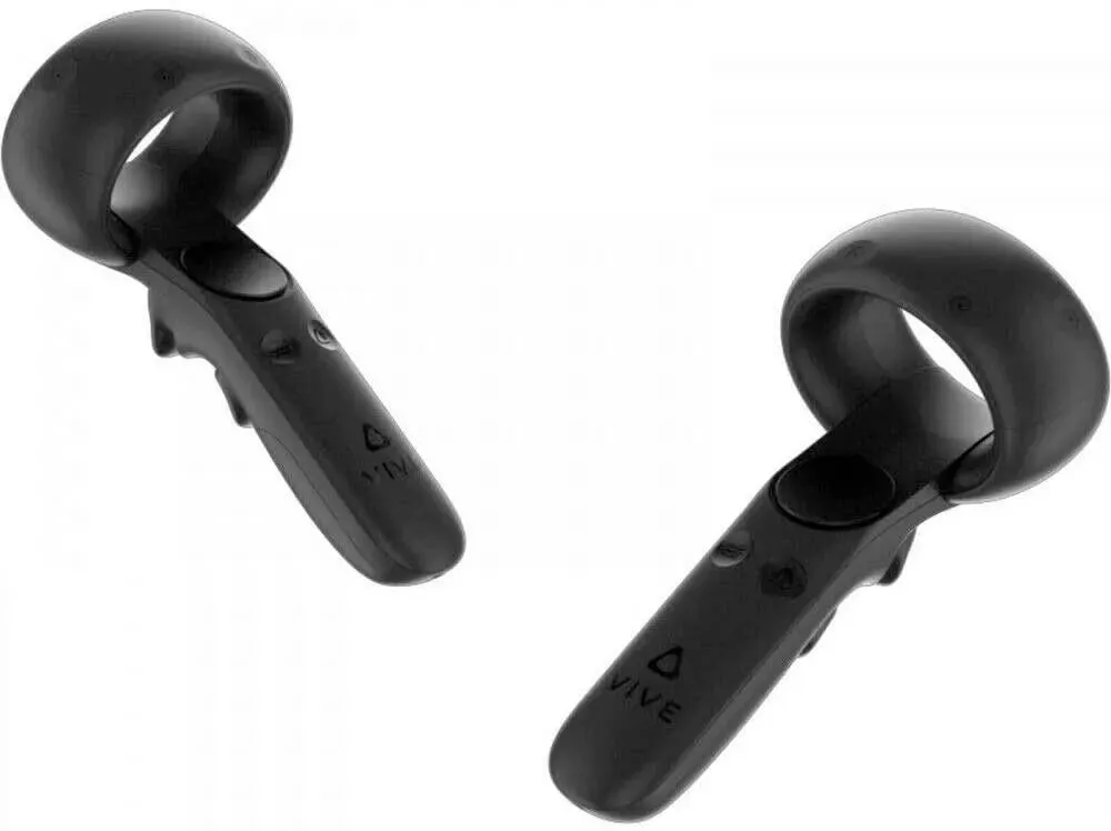 VIVE Focus Plus  6DoF tracking available in the controller, VR navigation and hand motions