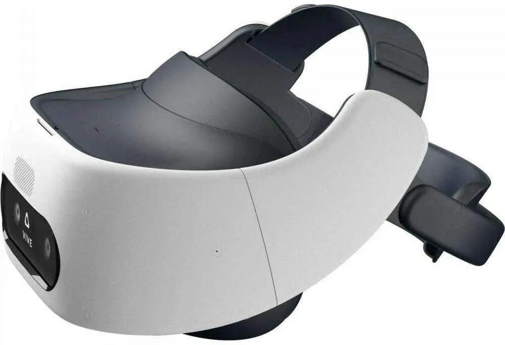 VIVE Focus Plus  6DoF tracking available in the controller, VR navigation and hand motions