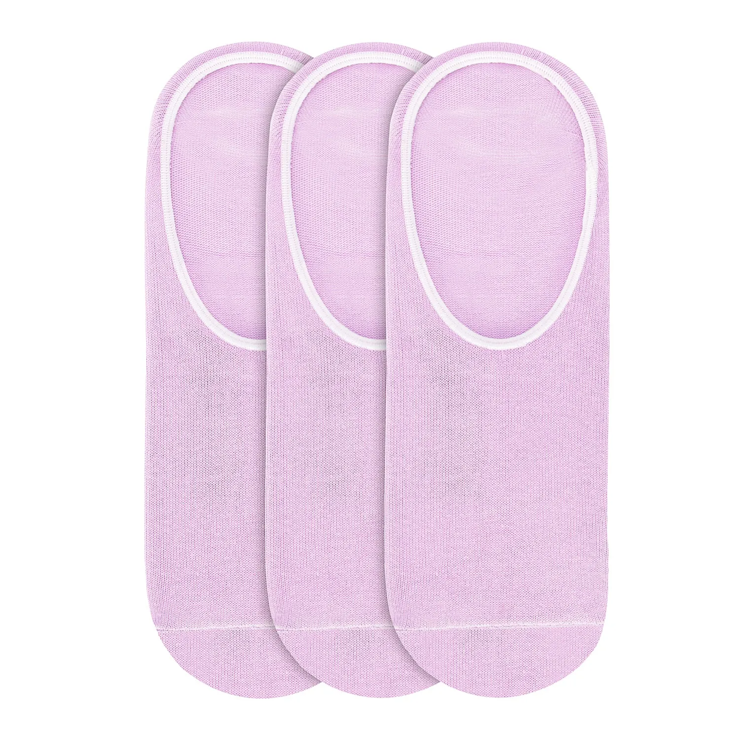 Women Pack of 3 Solid Shoeliners Socks
