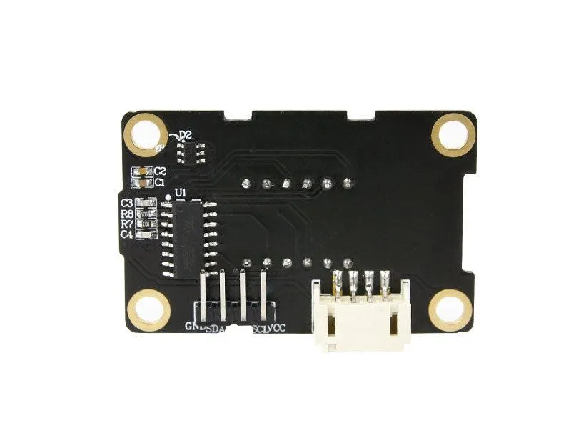Yahboom Digital tube module compatible with alligator clip/DuPont line/PH2.0 cable