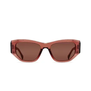Ynez Sunglasses (Allegra   Teak)