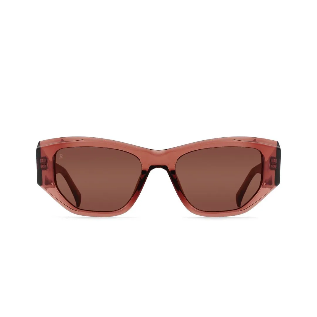 Ynez Sunglasses (Allegra   Teak)