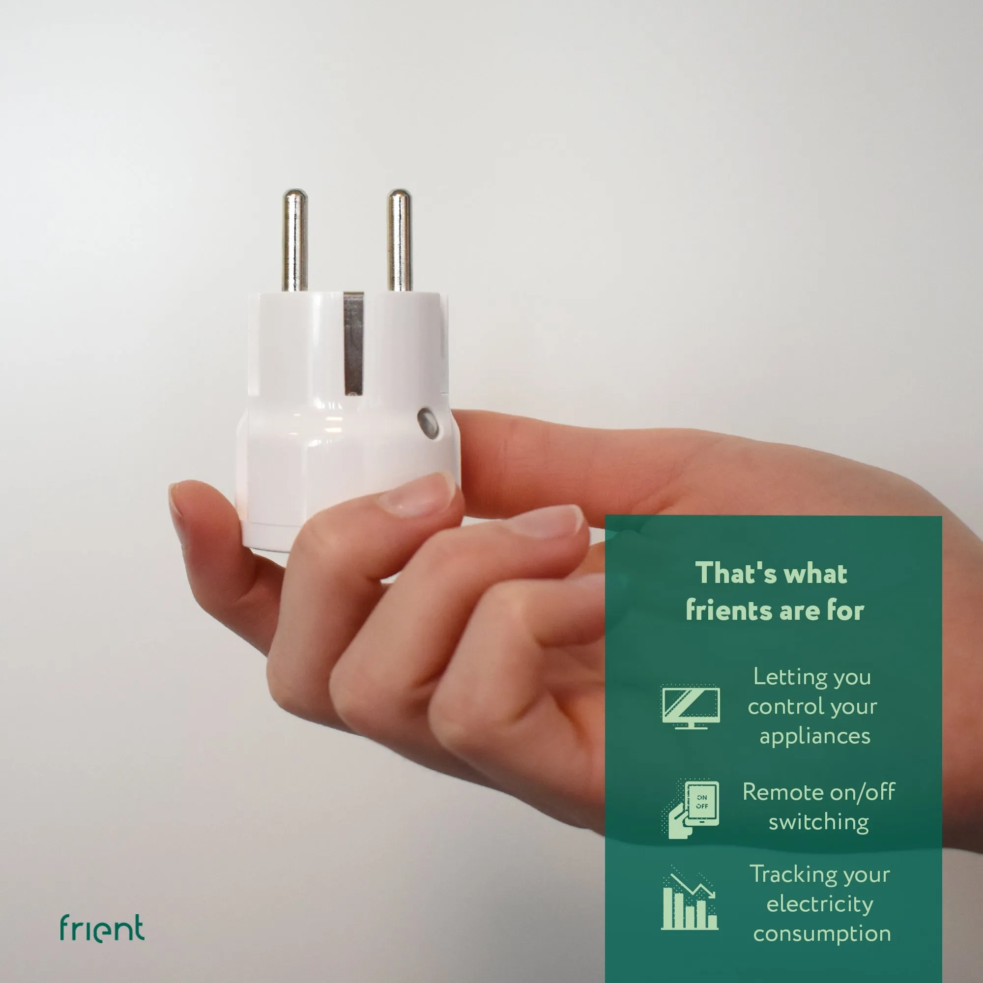 Zigbee Frient Smart Plug Mini 2 - Schuko