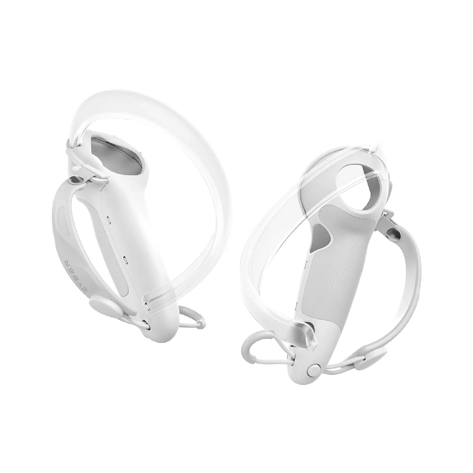ZyberVR Pico 4 Extended Knuckle Grips Cover With Silicone Halo Protector